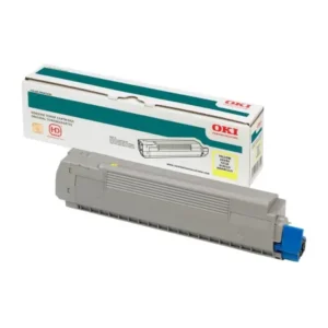 OKI 45862814 Sarı Yüksek Kapasiteli Orijinal Toner