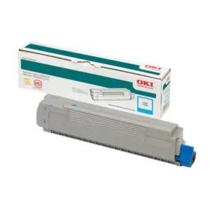OKI 45862816 Mavi Yüksek Kapasiteli Orijinal Toner