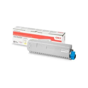 OKI 47095701 Sarı Orijinal Toner