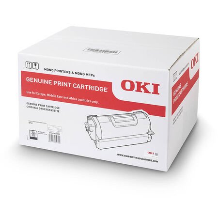 Oki B731-45439002 Orijinal Toner Yüksek Kapasiteli