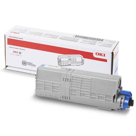 Oki C3200-42804580 Mavi Orijinal Toner Yüksek Kapasiteli