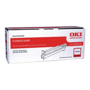 Oki C3300-43460206 Orijinal Kırmızı Drum Ünitesi
