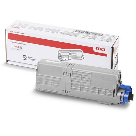 Oki C610-44315323 Mavi Orijinal Toner
