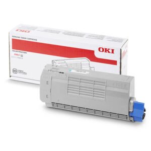 Oki C710-44318623 Mavi Orijinal Toner
