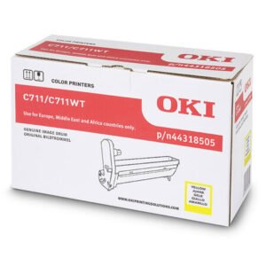 Oki C711-44318505 Orijinal Sarı Drum Ünitesi