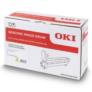 Oki C712-46507413 Sarı Orijinal Drum Ünitesi