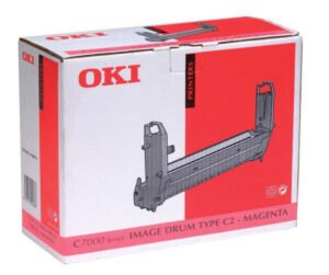 Oki C7200-41304110 Orijinal Kırmızı Drum Ünitesi