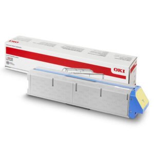 Oki C931-45536413 Sarı Orijinal Toner