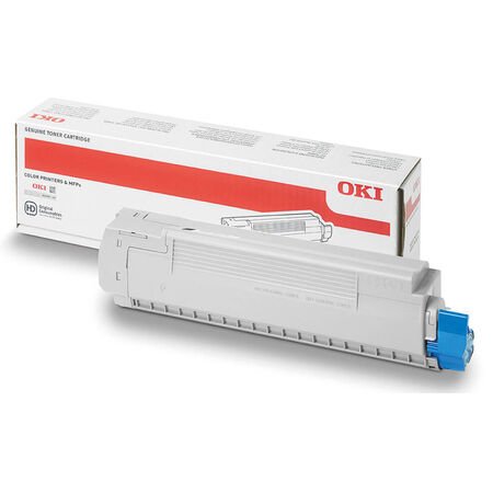 Oki ES7411-44318618 Kırmızı Orijinal Toner