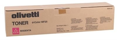 Olivetti D-Color MF-25 Kırmızı Orijinal Fotokopi Toner