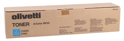 Olivetti D-Color MF-25 Mavi Orijinal Fotokopi Toner
