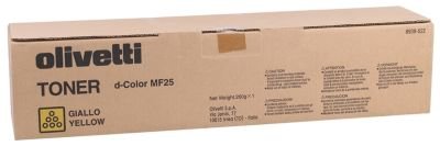 Olivetti D-Color MF-25 Sarı Orijinal Fotokopi Toner