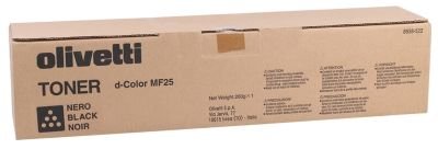 Olivetti D-Color MF-25 Siyah Orijinal Fotokopi Toner