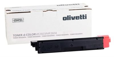 Olivetti D-Color MF-2603 Kırmızı Orijinal Fotokopi Toner