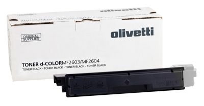 Olivetti D-Color MF-2603 Siyah Orijinal Fotokopi Toner