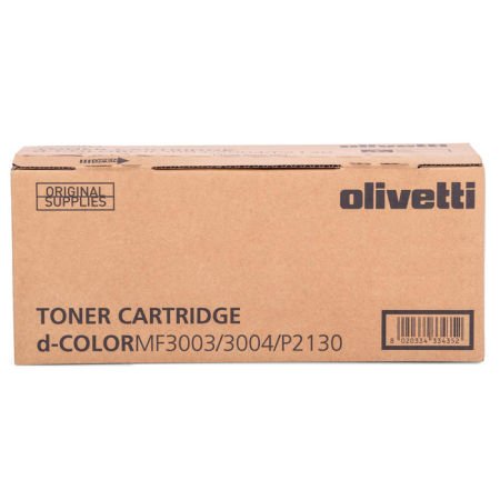 Olivetti D-Color P-2130 Kırmızı Orijinal Toner