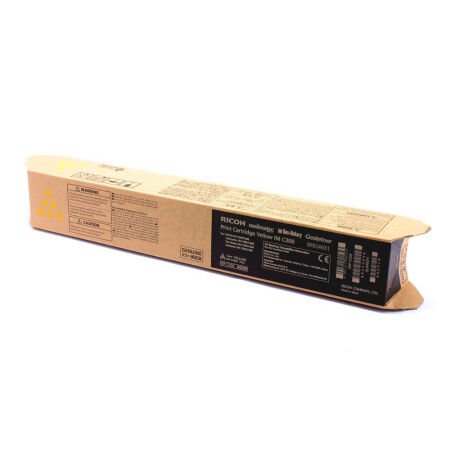 Ricoh 842377 Sarı Orijinal Toner IM-C400
