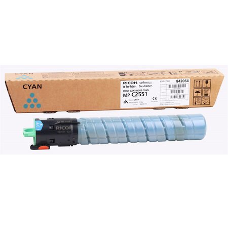 Ricoh Aficio MP-C2030 Mavi Orijinal Fotokopi Toner Yüksek Kapasiteli