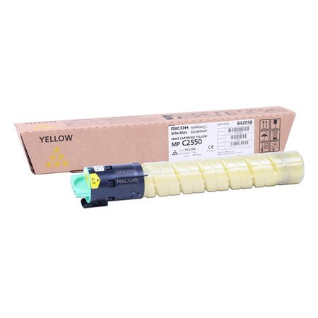 Ricoh Aficio MP-C2030 Sarı Orijinal Fotokopi Toner