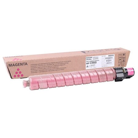 Ricoh Aficio MP-C3003 Kırmızı Orijinal Fotokopi Toner