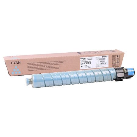 Ricoh Aficio MP-C3003 Mavi Orijinal Fotokopi Toner