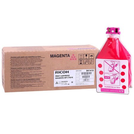 Ricoh Aficio MP-C6501 Kırmızı Orijinal Fotokopi Toner