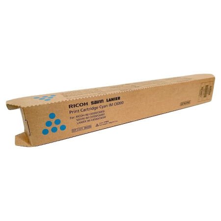 Ricoh IM C6000 Mavi Orijinal Toner