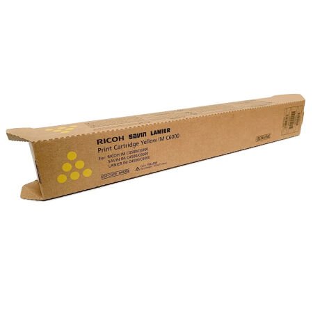 Ricoh IM C6000 Sarı Orijinal Toner