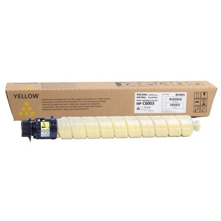 Ricoh MP-C6003 Sarı Orijinal Toner | Poyraz Kartuş Toner Online Toner & Kartuş Mağazası. Toptan Perakende Binlerce kartuş ve toner çeşidi poyraztoner