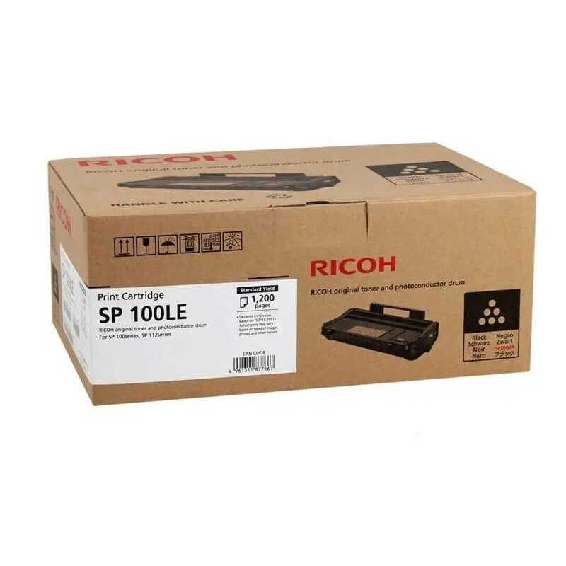 Ricoh SP-101LE/SP-110LE Orijinal Toner - Görsel 2
