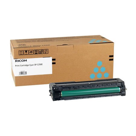Ricoh SP-C250 Mavi Orijinal Toner