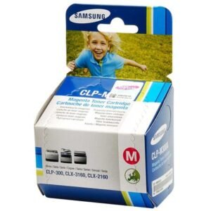Samsung CLP-300 HP ST914A Kırmızı Orijinal Toner