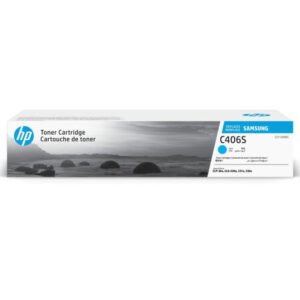 Samsung CLT-C406S HP ST988A Mavi Orijinal Toner