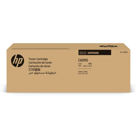 Samsung CLT-C609S HP SU086A Mavi Orijinal Toner