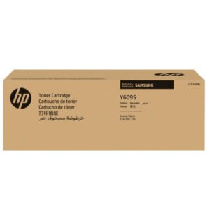 Samsung CLT- Y609S HP SU563A Sarı Orijinal Toner