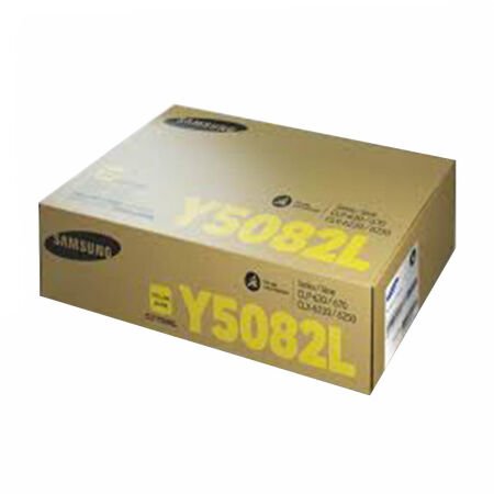 Samsung CLT-Y5082L Sarı Yüksek Kapasiteli Orijinal Toner