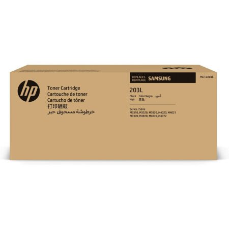 Samsung MLT-D203L HP SU901A Siyah Yüksek Kapasiteli Orijinal Toner