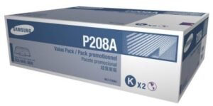 Samsung SCX-5635 MLT-P208A SV129A Siyah Orijinal Toner Çiftli Set