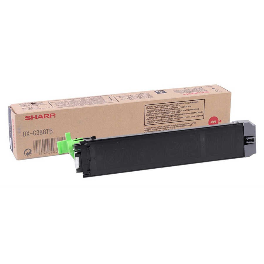 Sharp DX-C38GTB Siyah Orijinal Fotokopi Toner - Görsel 2