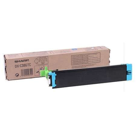 Sharp DX-C38GTC Mavi Orijinal Fotokopi Toner