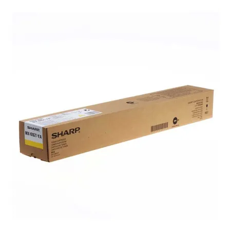 Sharp MX-61GTYA Sarı Orijinal Toner
