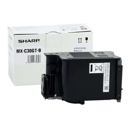 Sharp MX-C30GTBA Siyah Orijinal Fotokopi Toner