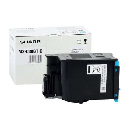 Sharp MX-C30GTCA Mavi Orijinal Fotokopi Toner