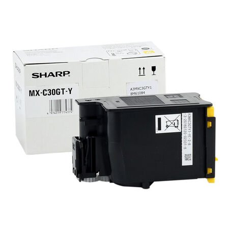 Sharp MX-C30GTYA Sarı Orijinal Fotokopi Toner