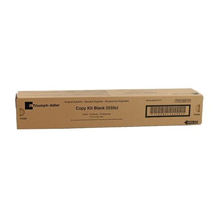 Utax/Triumph-Adler 2550ci-662510010 Siyah Orijinal Fotokopi Toner