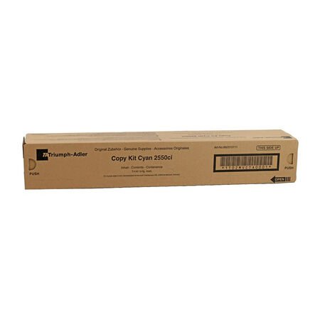 Utax/Triumph-Adler 2550ci-662510011 Mavi Orijinal Fotokopi Toner