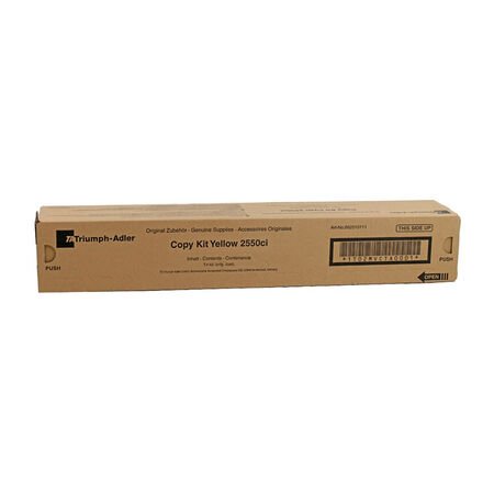 Utax/Triumph-Adler 2550ci-662510016 Sarı Orijinal Fotokopi Toner