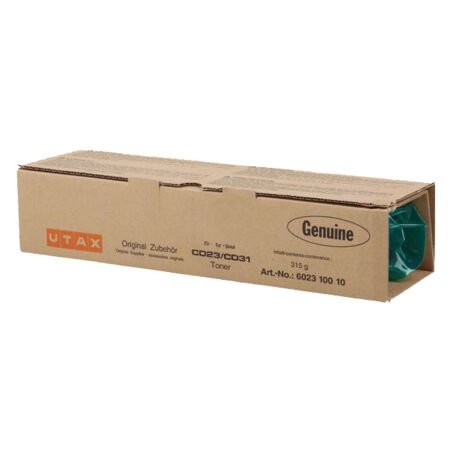 Utax 602310010 Siyah Orijinal Toner