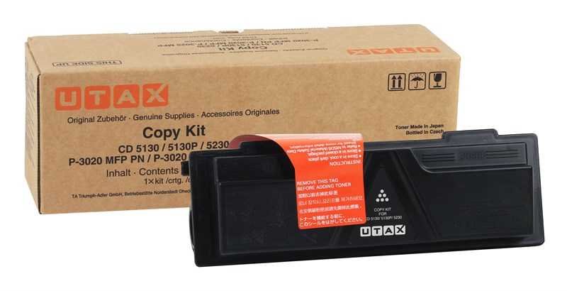 Utax CD5130 Orijinal Fotokopi Toner - Görsel 2