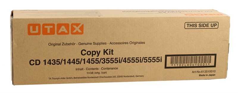 Utax CD1435/613510010 Orijinal Fotokopi Toner - Görsel 2
